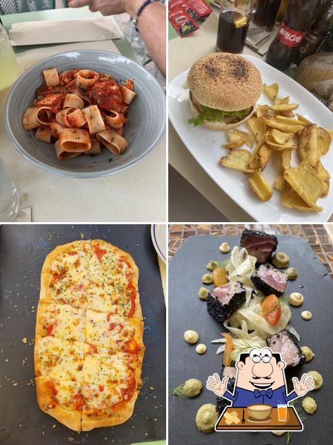 Platti al Ristorante Bellavista