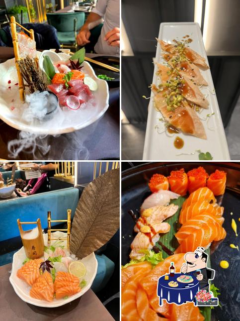 Sashimi al Saki Sushi