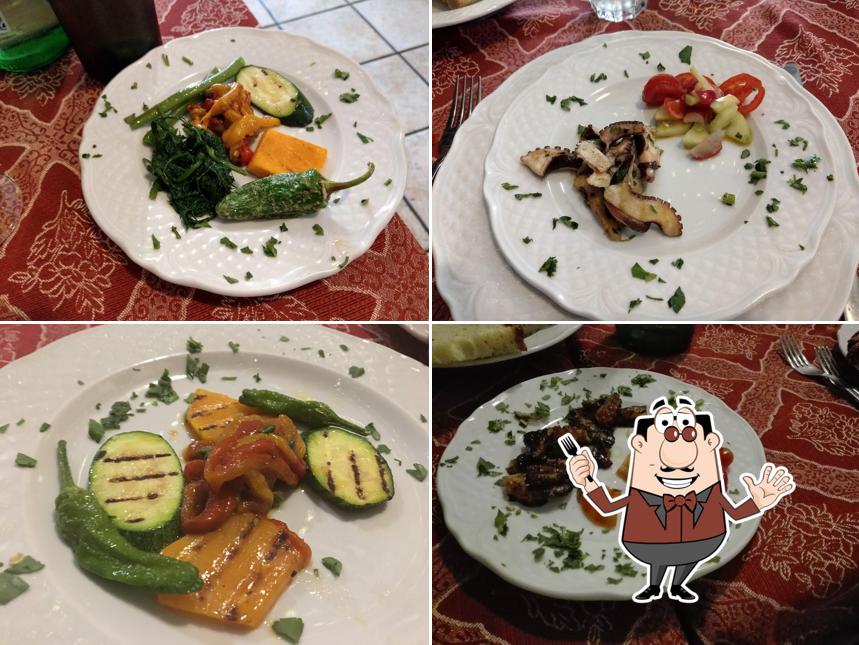 Cibo al Ambasciata Orsarese