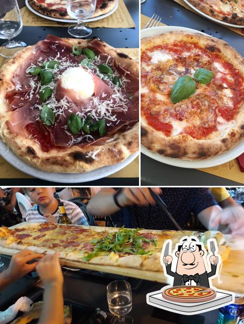 A Infinity, puoi prenderti una bella pizza