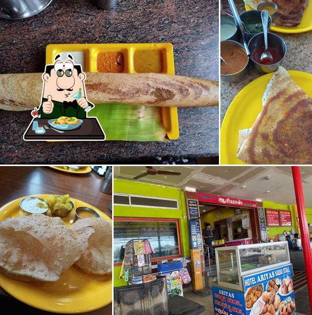 Food at ARYAA'S PURE VEG