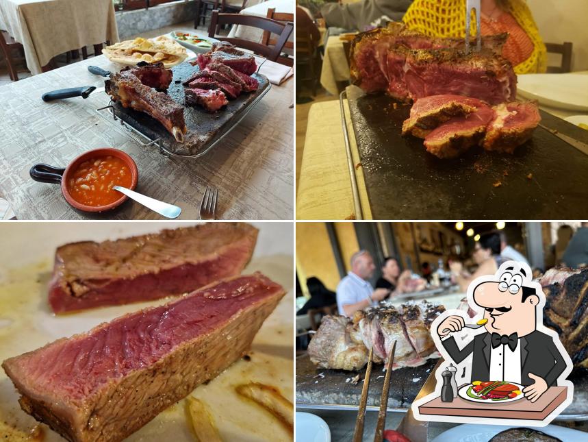 Platti al Ristorante Bisteccheria