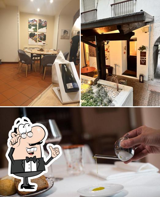 La immagine della interni e cibo di La Mugnaia