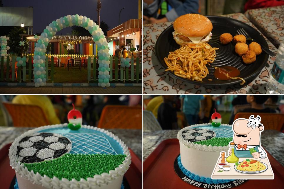 Food at Cafe Mil-Kha