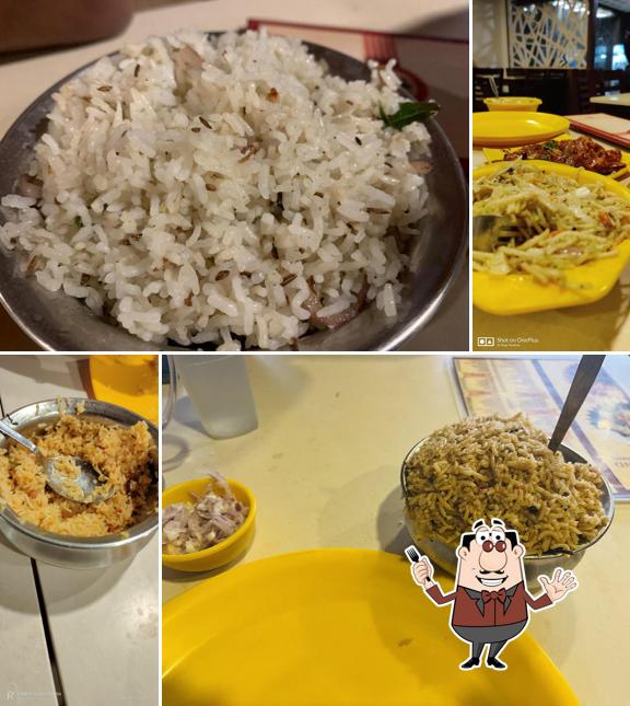 Meals at Fish land multicuisine restaurant