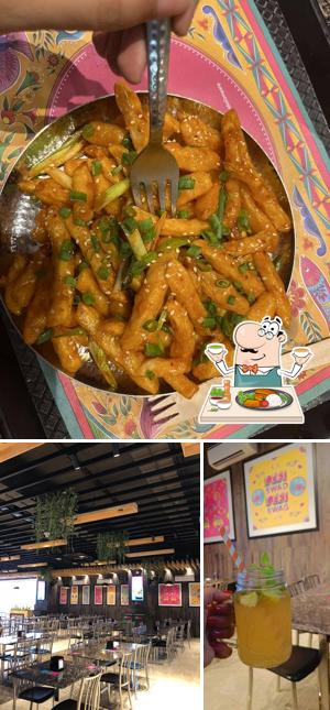 Meals at Indian Dhaba Company