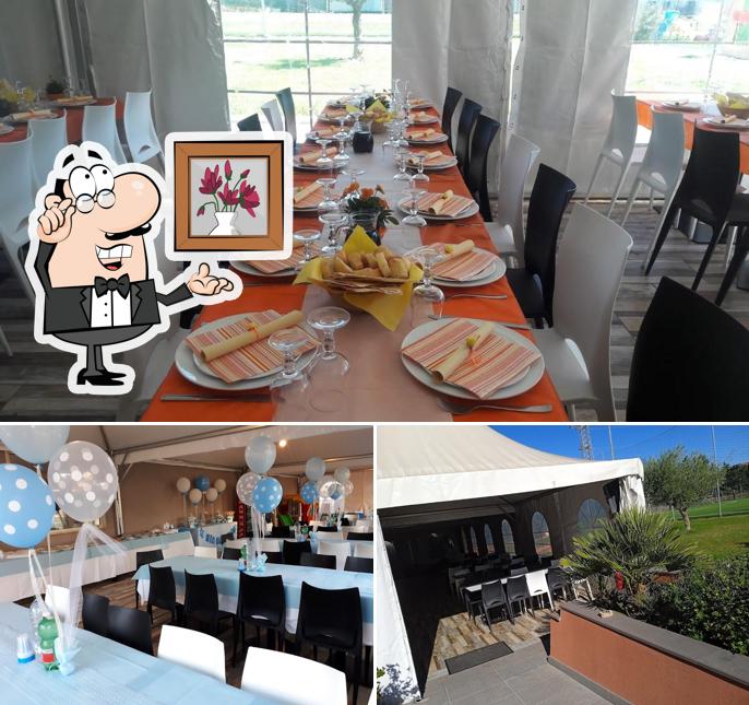 Gli interni di L'Artigiano del Rinfresco