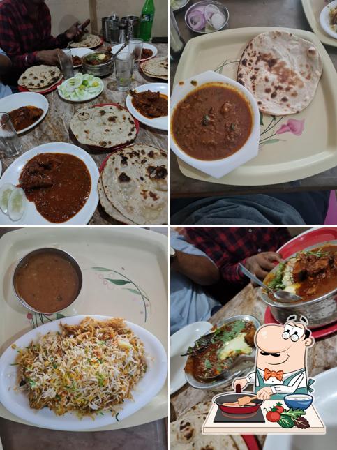 Chicken curry at Mini Ronak Dhaba