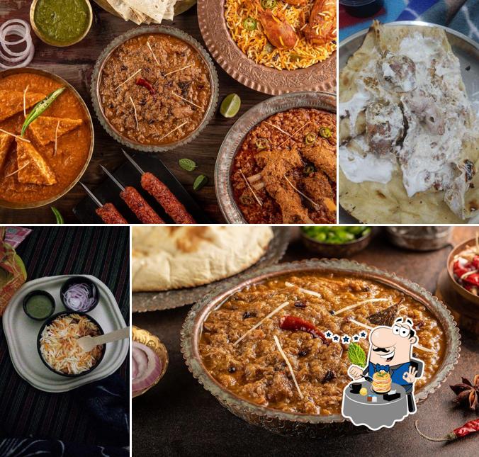 Food at Nazeer Foods