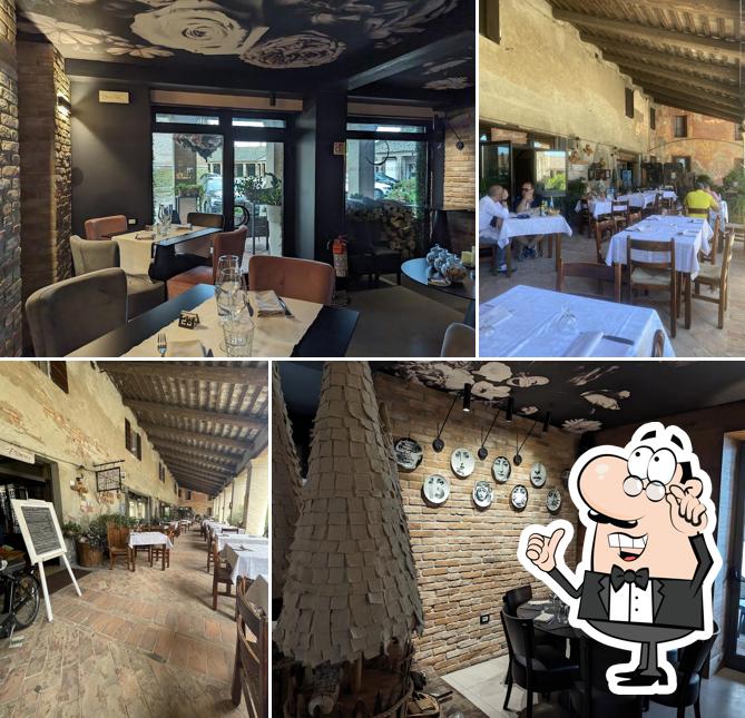 Dai un'occhiata agli interni di Osteria L’Antico Vivere