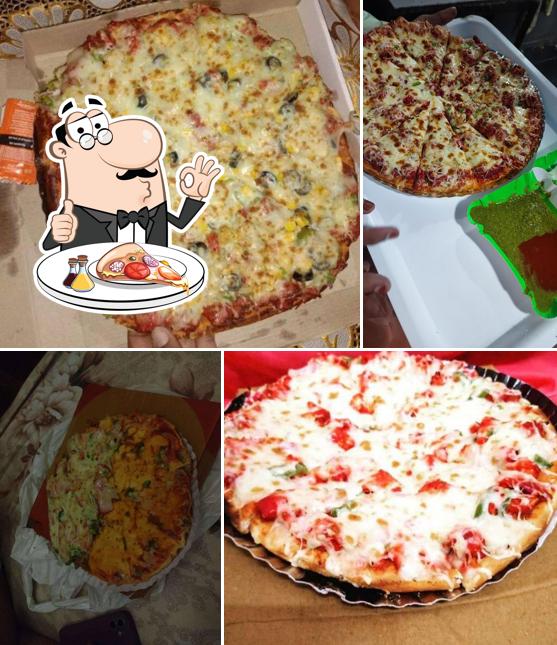 At Pappu pizza, you can try pizza