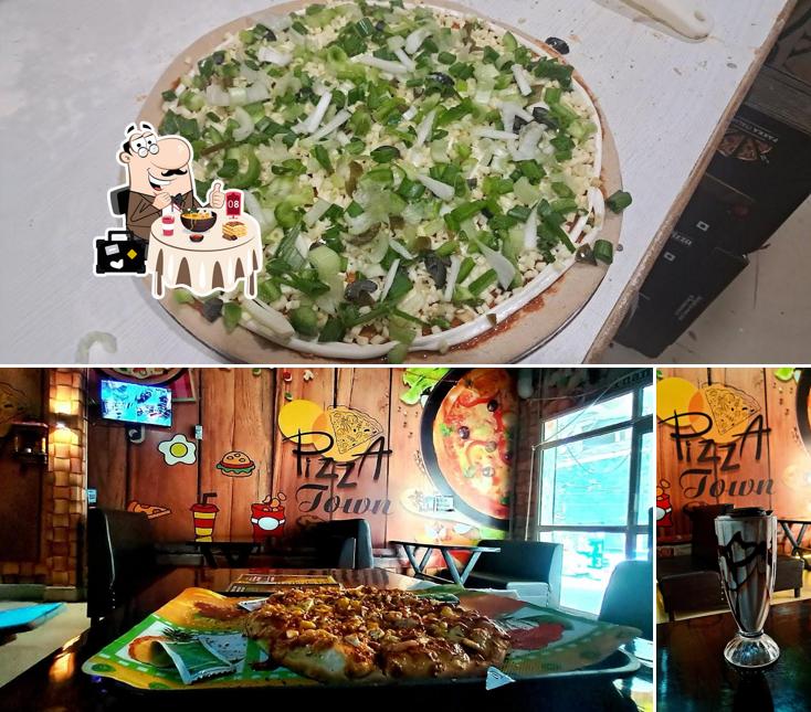 Meals at Pizza Town
