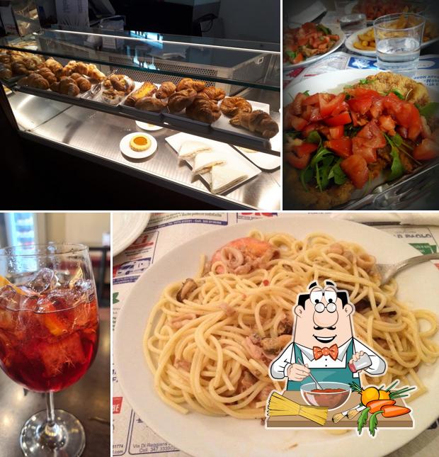 Spaghetti alla bolognese al Snack Bar Formula 1 Snc