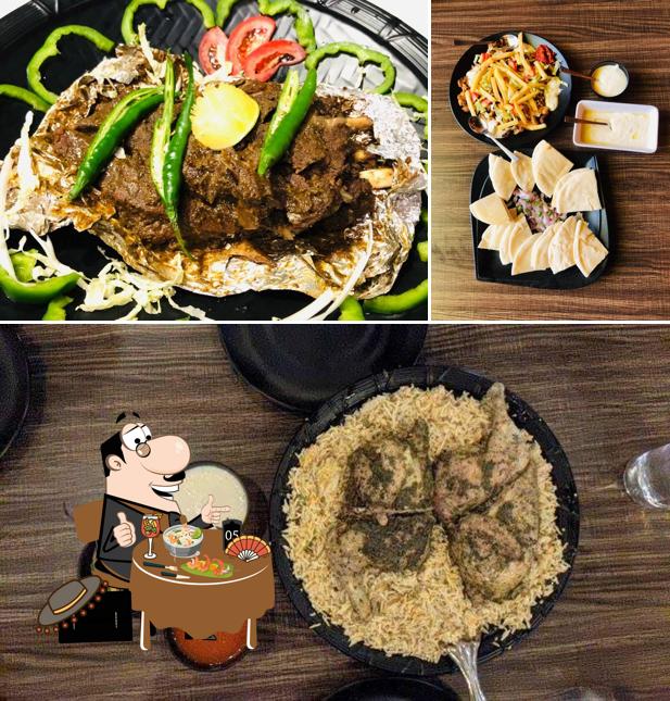 Meals at Qasr Arabic Restaurant