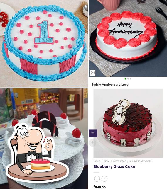 Here's a picture of BAKE OFF Cake Shop in Bhagalpur Birthday Cake Anniversary Cake Best Cake Shop Near me