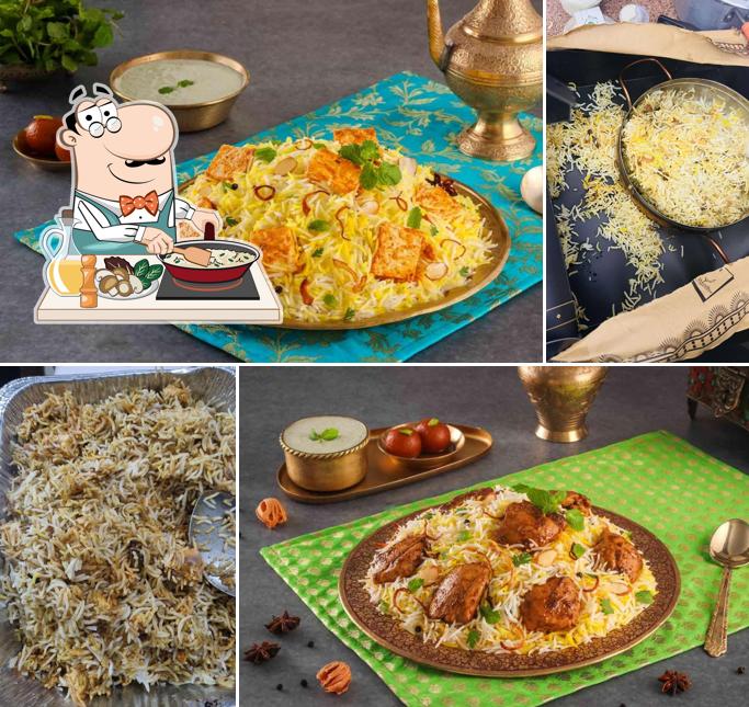 Fried rice at Behrouz Biryani Crossing Republic