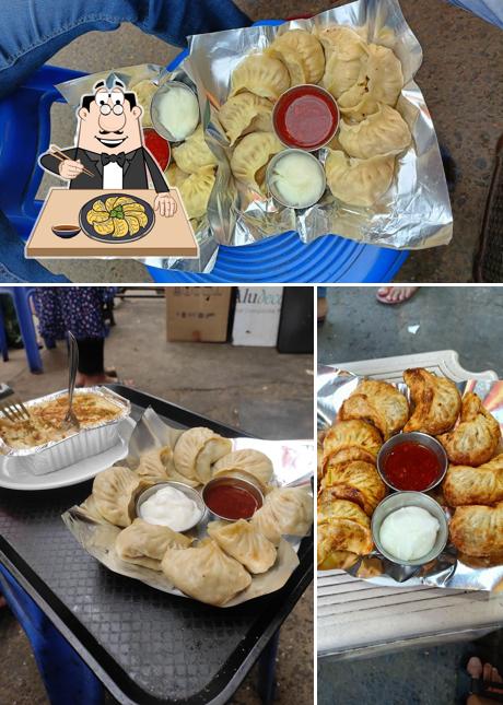 Gyoza at Bista Fast Food
