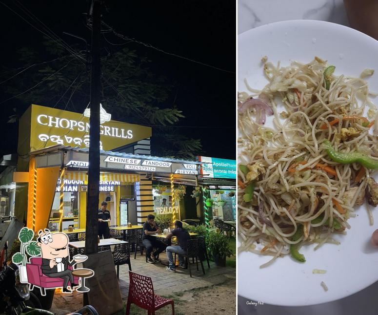 Check out how CHOPS N GRILLS,NALCO SQUARE looks inside