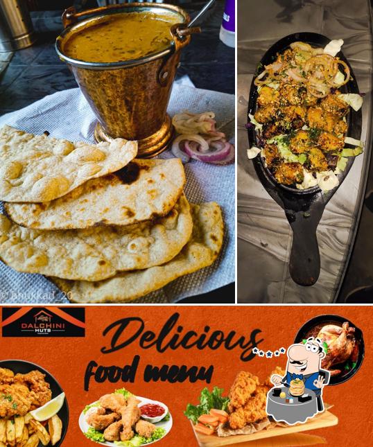 Food at Dalchini Restuarant & Rest House