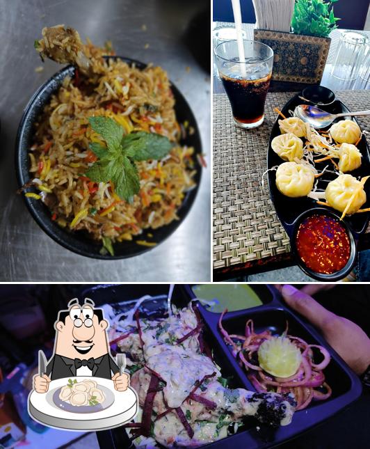 Dumplings at FIRANGI RESTAURANT AND CAFE