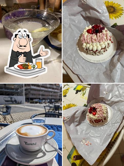 Platti al Gelateria Turchi