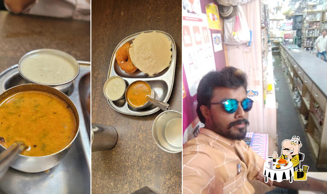 Food at Hotel Pannaga