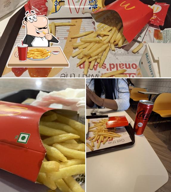French fries at McDonald's