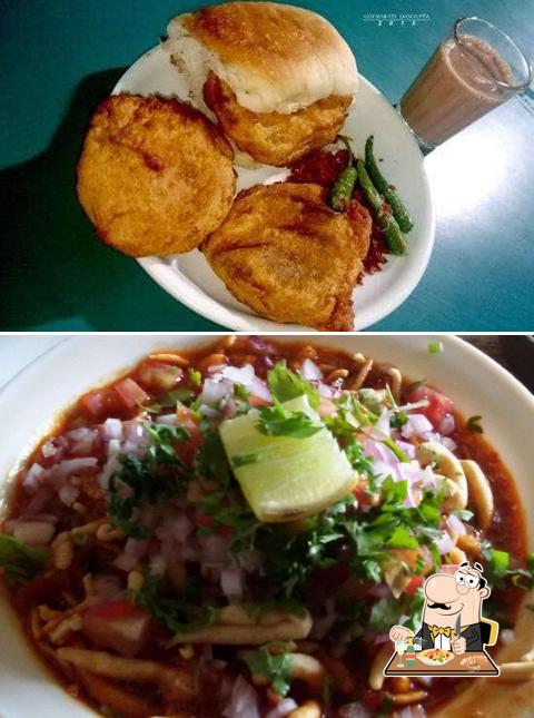 Ceviche at Mumbai Vada Wala