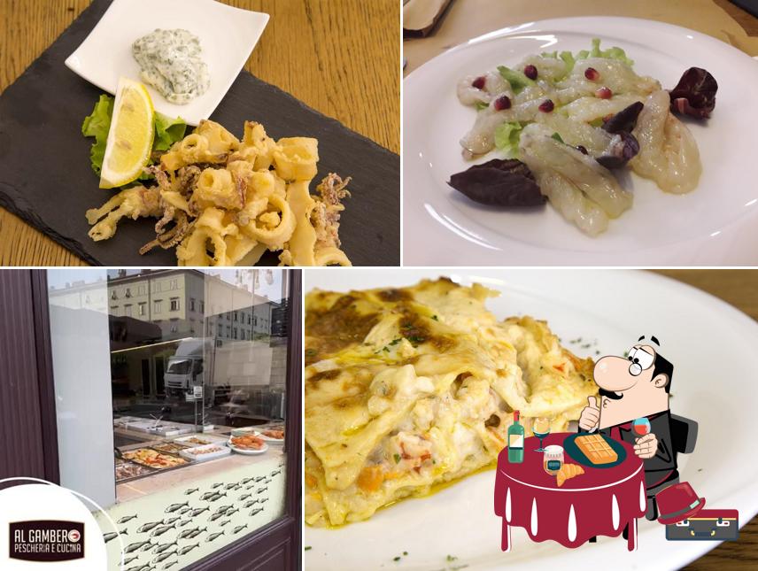 Pescheria Al Gambero propone un'ampia gamma di dolci