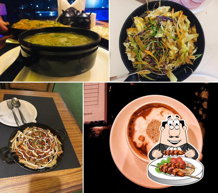 Meals at Rafe's Cafe