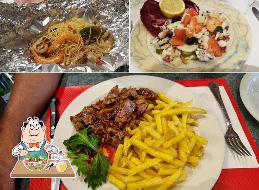 Insalata greca al Ristorante Dolce Vita Berna GmbH