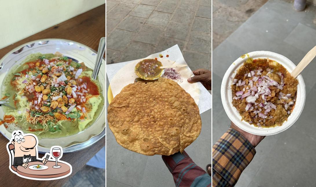 Meals at Satvik's Dal pakvan (LD street food wala)