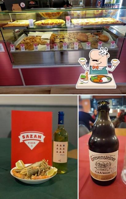 Sazan si caratterizza per la cibo e birra
