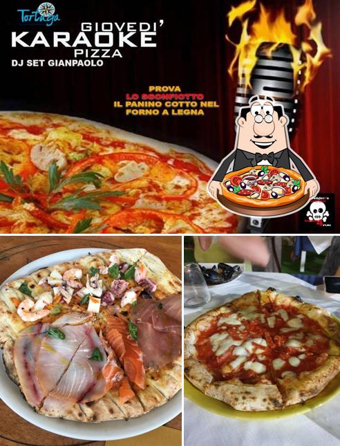 Scegli una pizza a Tortuga