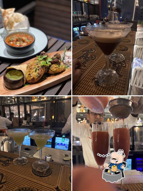 Meals at Z BAR