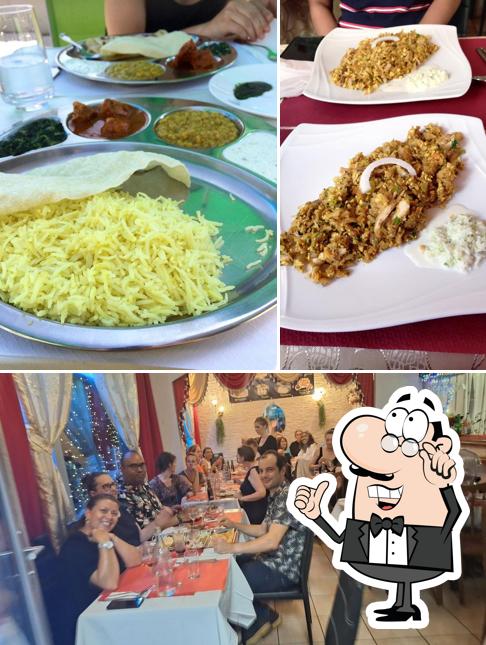 Gli interni di Restaurant Shiva