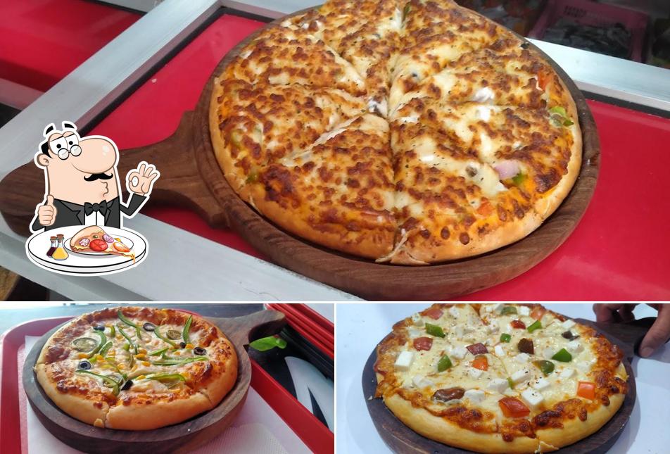 Pizza is the world's most popular fast food