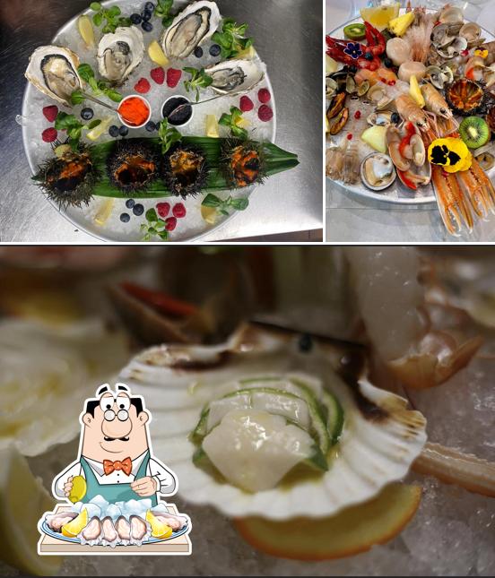 Ostriche al Altamareabroni Restaurant