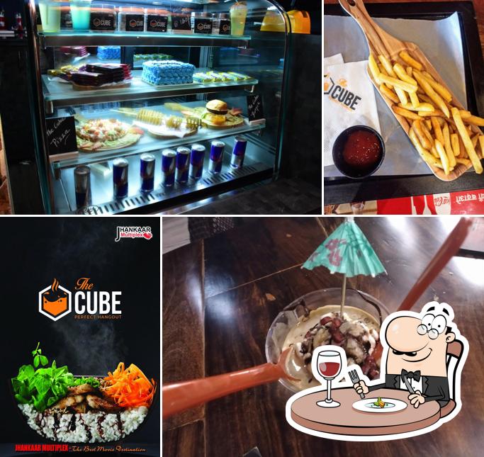 Food at THE CUBE CAFE (JHANKAAR MULTIPLEX)