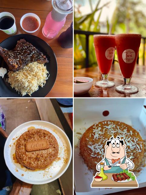 Baby back ribs at Farsi Arabic Cafe