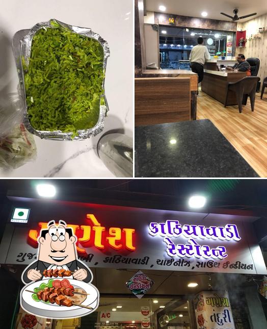 Meals at Ganesh Kathiyawadi Restaurant