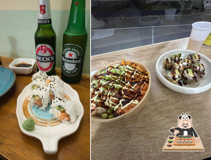 Concediti un sushi a Hawaii Poké & Sushi - Fieschi