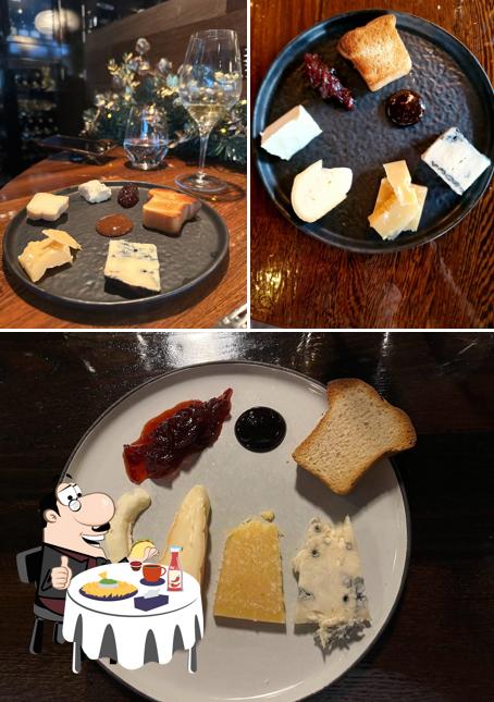 Assiette de fromage à Huson Lunch Restaurant