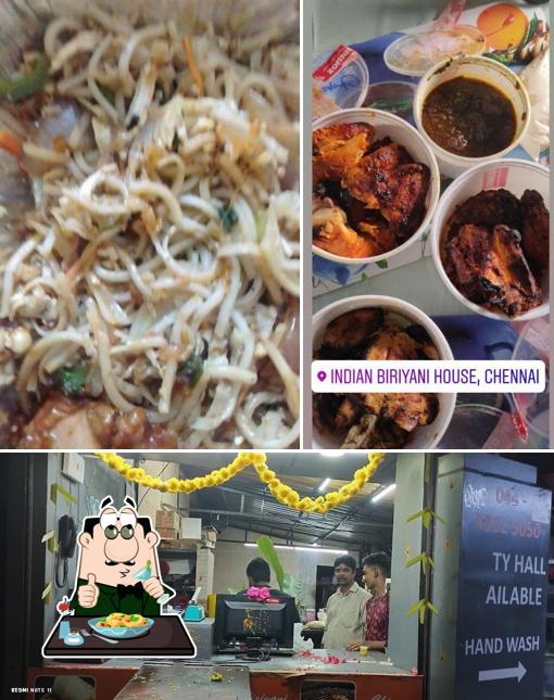 Meals at Indian Biriyani House