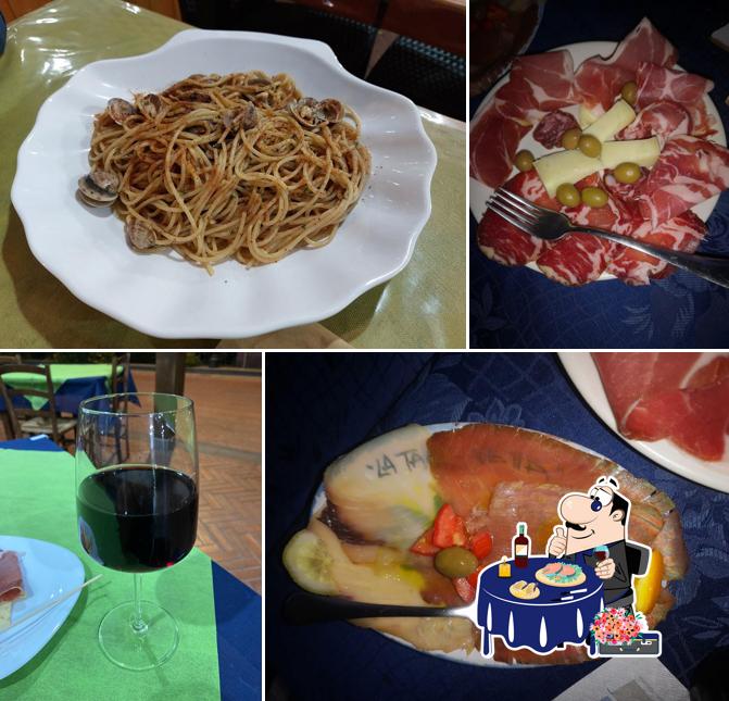 Sashimi al La Tavernetta