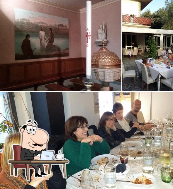 Siediti a un tavolo di Osteria Setteponti