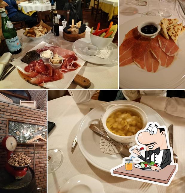 Cibo al Osteria e Vini da Noi