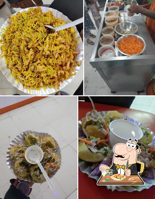 Pad thai at Bangarpet panipuri and chats