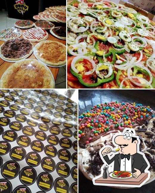 Comida em Dudu Pizza