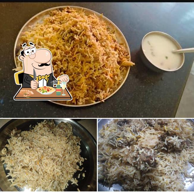Pad thai at Hotel Girija